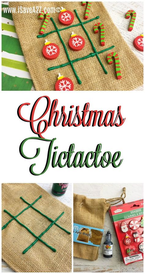 Profitable Christmas Crafts to Sell on Etsy This Season Christmas Tic Tac Toe, Class Christmas Gifts, Christmas Craft Show, Diy Stocking Stuffers, Frugal Christmas, Diy Stockings, Christmas Crafts To Sell, Christmas Craft Fair, Christmas Stockings Diy