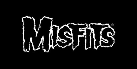 Misfits Misfits Band Logo, Misfits Poster, Punk Font, Misfits Logo, Misfits Band, Battle Jacket, Beautiful Disaster, Song Artists, Band Logos