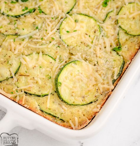 BAKED ZUCCHINI PARMESAN CASSEROLE Zucchini Parmesan Casserole, Baked Zucchini Parmesan, Vegan Cheese Substitute, Zucchini Parmesan, Parmesan Casserole, Low Calorie Vegetables, Parmesan Bread, Baked Zucchini, Zucchini Casserole