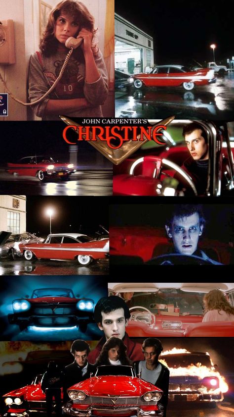 #christine #horrormovies Christine Stephen King, Christine 1983, Carrie Underwood Hair, Plymouth Fury, John Carpenter, Search Bar, Carrie Underwood, Stephen King, James Bond