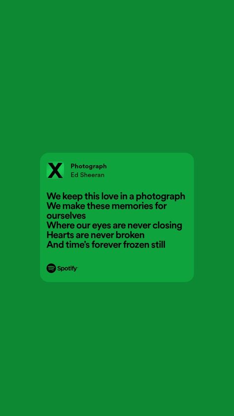 Photograph Ed Sheeran Lyrics, Photograph Ed Sheeran, Photograph Lyrics, Ed Sheeran Lyrics, Magazine Wall, Poster Ideas, Ed Sheeran, Pretty Lyrics, Pretty Words