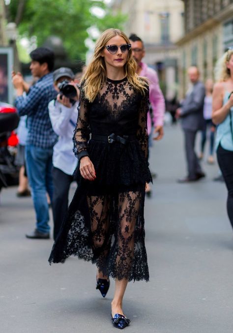 Olivia Palermo's 65 Best Dresses Olivia Palermo Flats, Olivia Palermo Outfit, Estilo Olivia Palermo, Olivia Palermo Style, Style Muse, Popsugar Fashion, Looks Street Style, Outfit Trends, Olivia Palermo