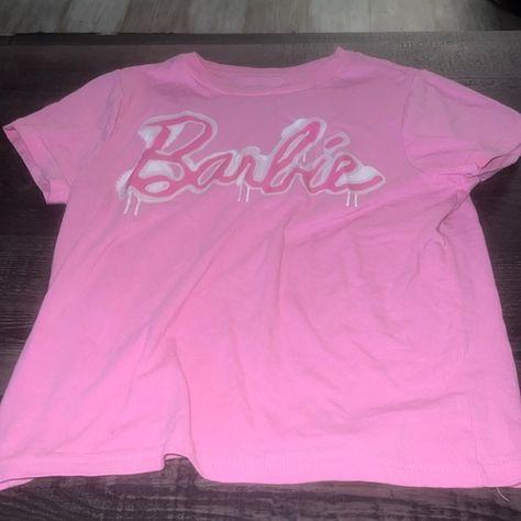 Pink Barbie Tshirt Pink Barbie, Outfit Inspo, Plus Fashion, Pink, Closet, T Shirt, Fashion Tips, Fashion Trends, Clothes Design