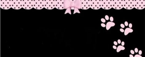 Pink Cat Banner Discord, Pink Cutecore Banner, Yami Kawaii Banner, Zombie Banner Discord, Morute Banner, Light Pink Banner Gif, Pink And Black Discord Banner, Pastel Goth Banner, Black Pink Banner