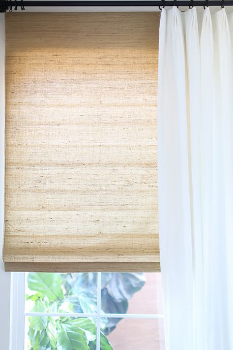 Bali Roman Shades, Bali Roller Shades, Lakehouse Interior Design, Woven Roller Shades, Bali Shades, Island Bungalow, Natural Woven Shades, Bedroom Wishlist, Cordless Roman Shades