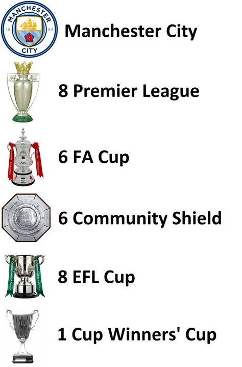 Efl Cup, Community Shield, Manchester City Football Club, Fa Cup, Manchester City, Energy Drinks, Football Club, 1 Cup, Premier League