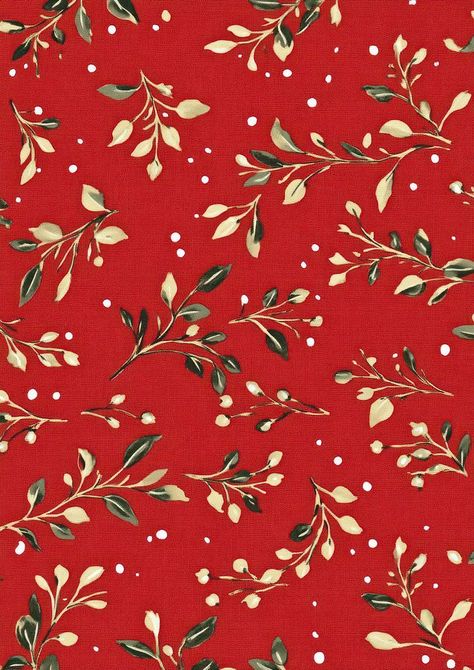 A Christmas red background with a small floral pattern leaf illustration embroidery. | premium image by rawpixel.com Vintage Christmas Background, Vintage Christmas Pattern, Christmas Red Background, Illustration Embroidery, Red Christmas Background, Small Floral Pattern, Floral Pattern Vintage, Aesthetic Templates, Pattern Leaf