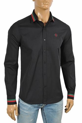 Gucci Clothes For Men, Gucci Shirt Mens, Gucci Shirts Men, Men Styling, Gucci Clothes, Mens Designer Clothes, Gucci Shirts, Gucci Shirt, Gucci Style