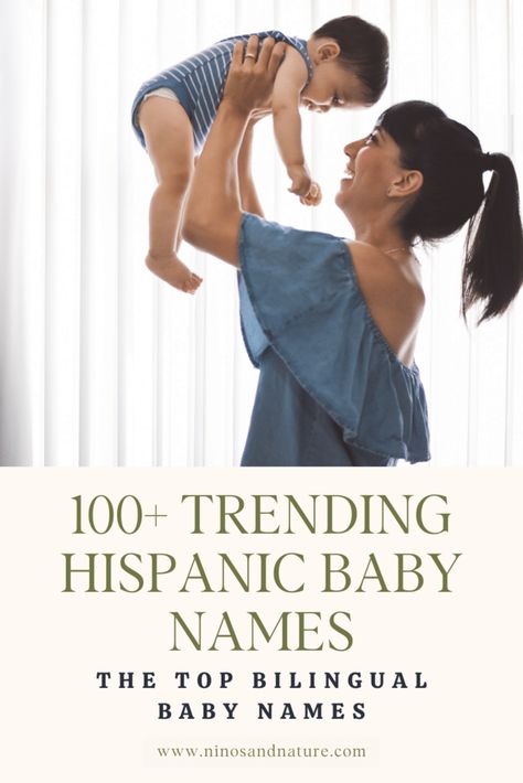 Choosing the Perfect Spanish Name for Your Baby Boy or Girl Boy Names Spanish And English, Spanish Names Boys, Hispanic Baby Names Boys, Boy Names Hispanic, Bilingual Names, Spanish Names Girl, Bilingual Baby Names, Portuguese Baby Names, Spanish Baby Girl Names