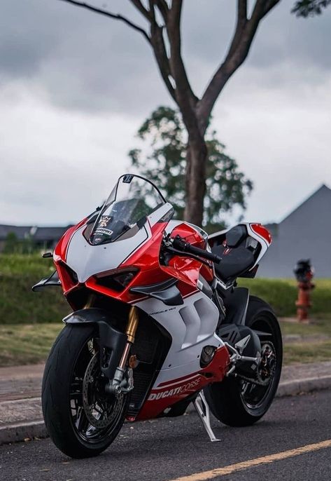 Ducati Panigale V4 Wallpapers Hd, Ducati Motorbike, Xe Ducati, Ducati Motorcycle, Ducati Sport Classic, Stylish Bike, Motorcycle Artwork, Image Moto, Мотоциклы Cafe Racers