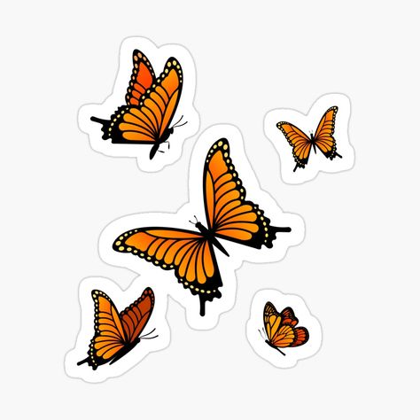 Idea Sticker, Butterfly Cute, Astronaut Wallpaper, Recipe Cards Template, Aesthetic Sticker, Graphic Design Fonts, Butterfly Gifts, Art Deco Posters, Black Stickers