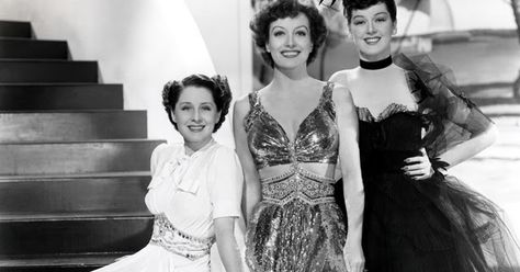 Sizing Up Old Hollywood--Heights, Weights, and Measurements of Classic Cinema Stars | GlamAmor Glamour Costumes, Fashion History Timeline, Rosalind Russell, Norma Shearer, Rudolph Valentino, Hollywood Costume, Organza Wedding Dress, Organza Wedding, Jean Harlow