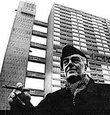 Thomas Danthony, Trellick Tower, Castle Parts, Council Estate, Elephant And Castle, Willow House, London Buildings, London Architecture, London History