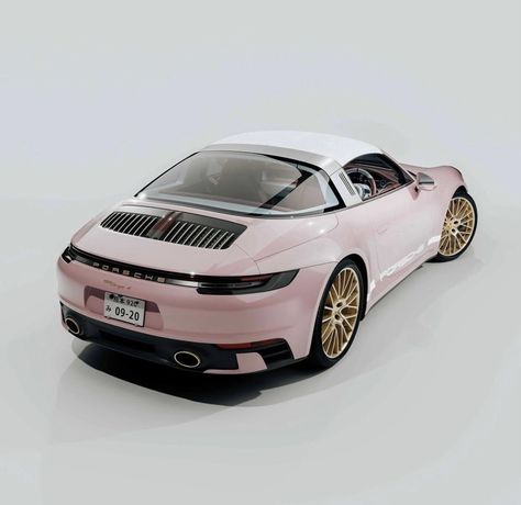 Pink Porsche, Porsche Gt3, Pink Car, Classy Cars, Pretty Cars, Car Girl, Cars Organization, Future Car, My Dream Car