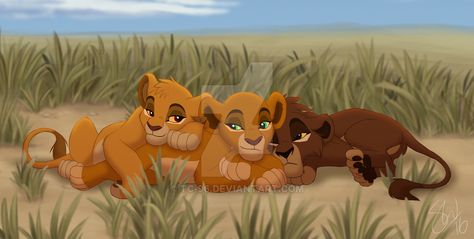 Still on Break by TC-96.deviantart.com on @DeviantArt Kiara Lion King, Lion King Fanart, Anime Lion, Kiara And Kovu, King Fanart, Lion King Ii, Lion King 3, King Drawing, King Pictures