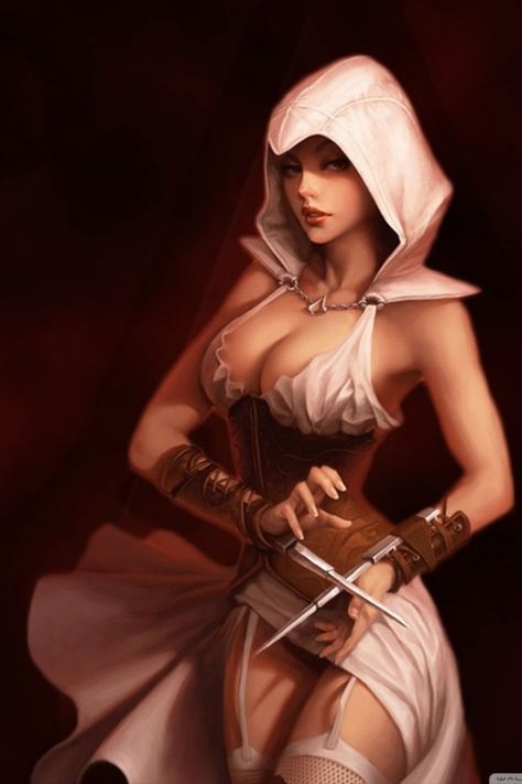 Assassins Creed Female, Assassins Creed Anime, Female Assassin, Assassins Creed Art, Assassin’s Creed, Superhero Art, Assassins Creed, Web Interface, Fantasy Character Design