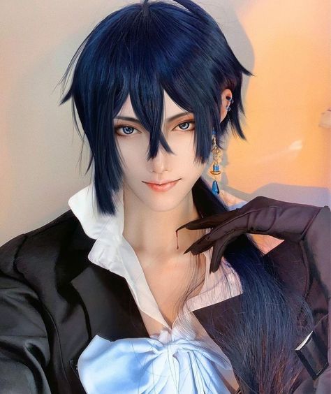 Mondstadt Oc, Vanitas Cosplay, Vanitas No Carte, Types Of Guys, Cosplay Tutorial, Cosplay Makeup, Cosplay Ideas, Thai Drama, Hi Everyone