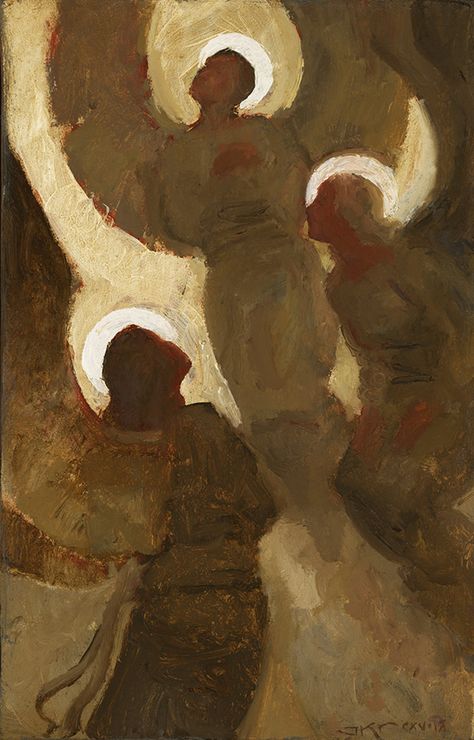 Christus from the collection of J. Kirk Richards | Artwork Archive J Kirk Richards, Biblical Art, Arte Inspo, Daily Painting, Angel Art, Sacred Art, Religious Art, Christian Art, Pretty Art