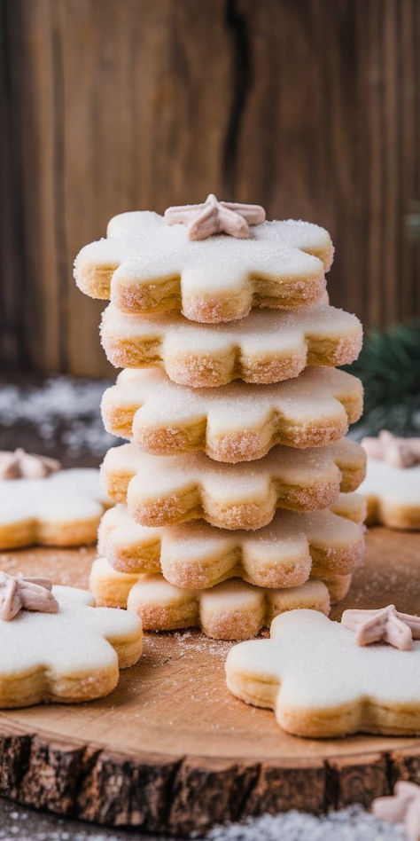 Get into the holiday spirit with these cute and delicious Polar Bear Paw Cookies! Perfect for cookie swaps or as a fun winter baking project with the family, these cookies are sure to be a hit with kids and adults alike. Groundhog Desserts, Bear Paw Cookies, Polar Bear Paw, Festive Holiday Desserts, Paw Cookies, Winter Baking, Family Baking, Bear Claw, Cookie Swap