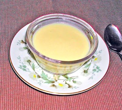 Vanilla Custard Recipe, Small Batch Desserts, Homemade Vanilla Pudding, Small Batch Cooking, Baked Custard, Small Batch Baking, Small Batch Recipes, Homemade Custard, Homemade Pudding