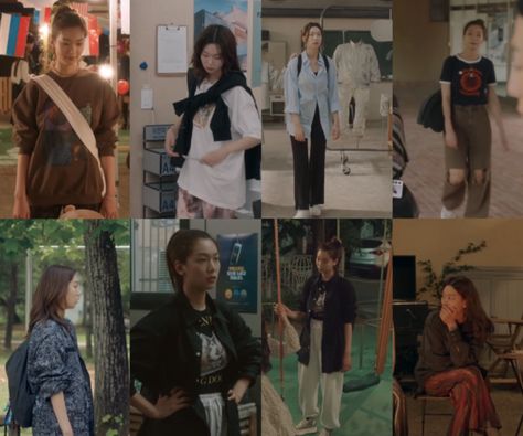 nevertheless yoon sol outfits Yoon Sol Nevertheless Outfit, Yun Sol Nevertheless, Sol Nevertheless, Nevertheless Outfit, Yoon Sol Nevertheless, Yoon Sol, Lee Ho Jung, Save Outfits, College Fits