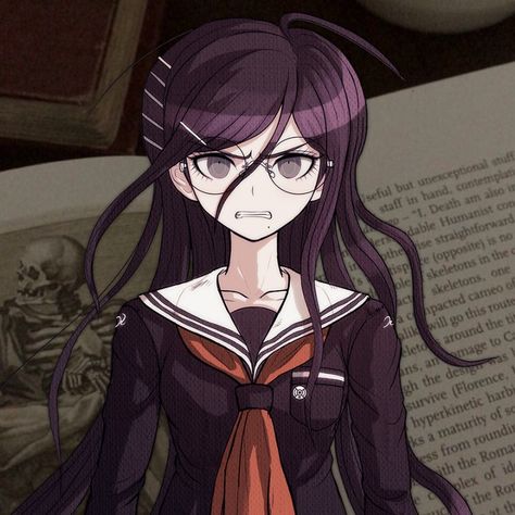 Toko Fukawa Pfp, Danganronpa Fukawa, Toko Fukawa Icons, Ultra Despair Girls, Danganronpa Another, Toko Fukawa, Danganronpa Trigger Happy Havoc, Danganronpa 1, Danganronpa Memes