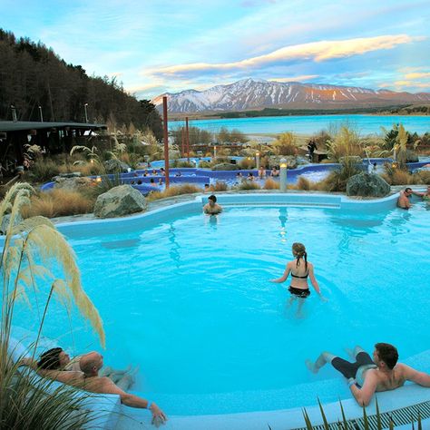 The best South Island hot pools | AA New Zealand New Brighton Beach, Nz South Island, Hot Pools, Skating Rink, Holiday Places, Plunge Pool, Honeymoon Travel, New Zealand Travel, Travel Activities