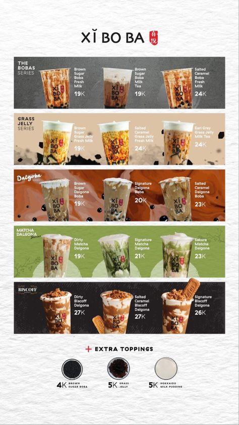 Cafe Drink Menu Design, Boba Menu Design, Milk Tea Menu Design, Bubble Tea Menu Design, Milk Tea Menu, Boba Menu, Waiting For Your Message, Bubble Tea Menu, Drink Menu Design