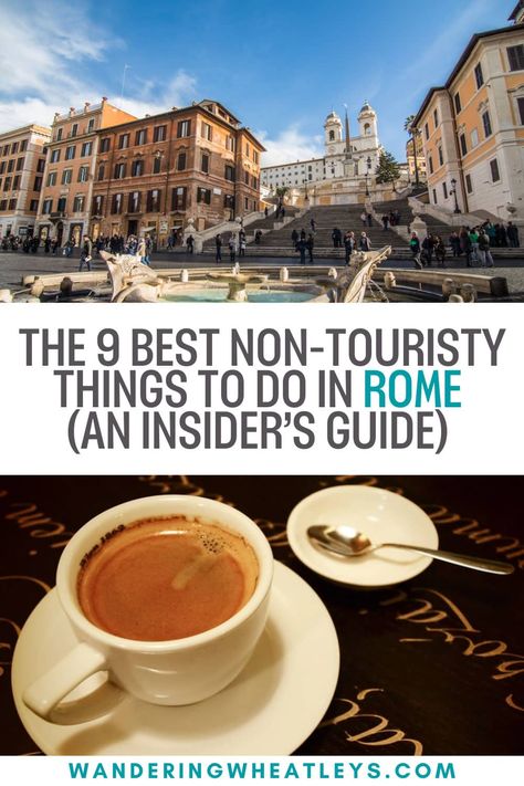 The 9 Best Non-Touristy Things to Do in Rome (An Insider’s Guide) Non Touristy Things To Do In Rome, Best Tours In Rome, Unique Things To Do In Rome, Must Do In Rome, Things To Do In Rome Italy Top 10, Rome Must See Things To Do, Best Things To Do In Rome, Rome Day Trips, Italy Hidden Gems