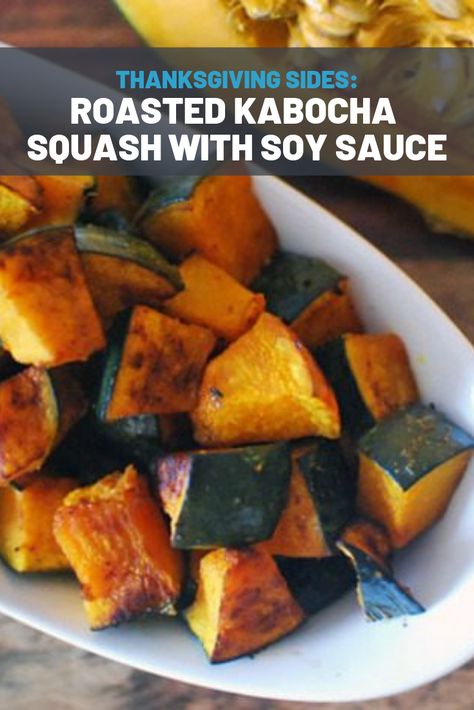 Kabocha Squash Air Fryer, Roasted Kombucha Squash, Japanese Pumpkin Recipes, Japanese Squash Recipe, Kobacha Squash Recipes, Shichimi Togarashi Recipe, Kabocha Recipes, Togarashi Recipe, Seven Spice