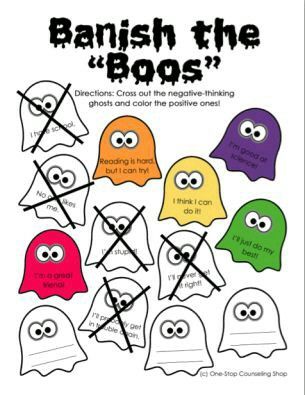 Boo Halloween Therapy Activities For Kids, Expressive Therapy, Adolescent Therapy, Therapy Interventions, Halloween Social, Social Emotional Activities, Mental Health Activities, Social Skills Groups, Group Counseling