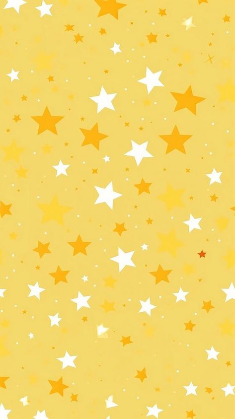 Yellow star pattern backgrounds texture. AI generated Image by rawpixel. | free image by rawpixel.com / chu_chutima Yellow Christmas Wallpaper, Yellow Star Aesthetic, Star Background Aesthetic, Yellow Wallpaper Backgrounds, Cute Yellow Background, Yellow Stars Wallpaper, Yellow Pattern Background, Yellow Wallpaper Iphone, Red And Yellow Background