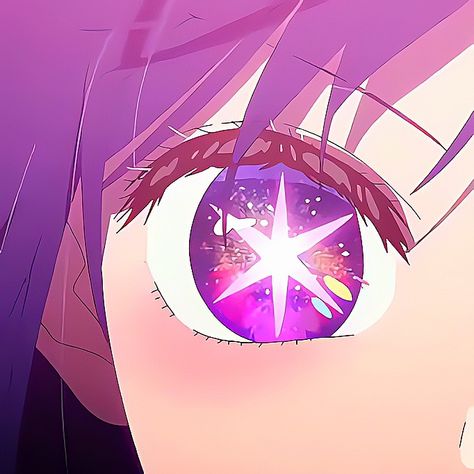 Oshinoko Eyes, Oshi No Ko Eyes, Ruby Anime, Comic Book Template, Images Hello Kitty, Eyes Wallpaper, Star Eyes, Hd Anime Wallpapers, Real Anime