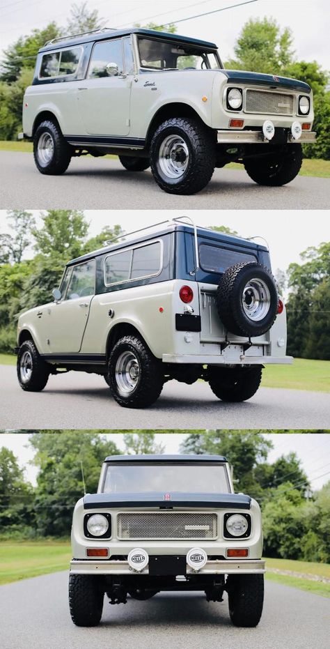 1970 International Harvester Scout Scout For Sale, Scout 800, International Harvester Scout, International Scout, International Harvester, American Cars, Old Trucks, Land Cruiser, Classic Car