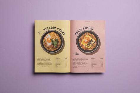 Recipe Design Layout, Cookbook Design Layout, Culinary Books, Cookbook Layout, Cookbook Pages, Newspaper Club, Recipe Design, Campbells Recipes, Recipe Book Design