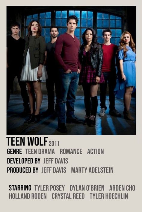 Tv Polaroid Posters, Teen Wolf 1985, Teen Wolf Poster, Soul Movie, Teen Wolf Movie, Iconic Posters, Wolf Decor, Character Posters, Polaroid Posters