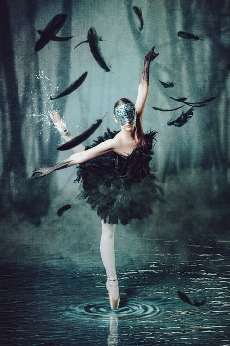 Swan Princess Photoshoot, Swan Lake Photoshoot, Ballerina Wallpaper, Ballet Photography Poses, Dark Swan, Ballerina Girl, Dreams And Nightmares, Halloween Photoshoot, Ballet Photography