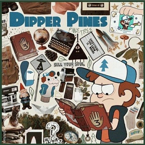 Cryptic Academia, Dipper Aesthetic, Cryptidcore Aesthetic, Thomas Smith, Hippie Aesthetic, Dipper Pines, Over The Garden Wall, Paranormal Investigation, Good Cartoons