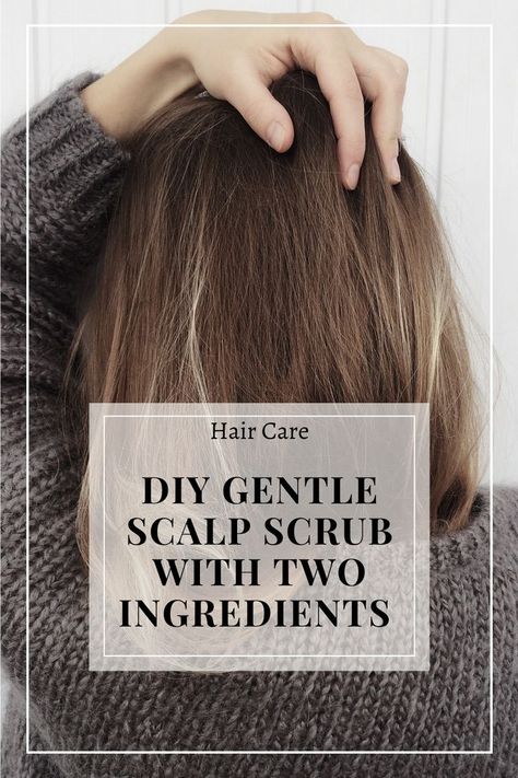 A very simple DIY scalp scrub | Olive Oil | At home treatments #shorts Diy Scalp Scrub, Scalp Scrub, Diy Hair Care, Simple Diy, Hair Mask, Healthy Hair, Olive Oil, Scrubs, Easy Diy