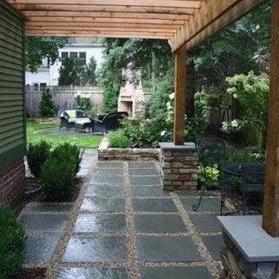 Patio Layout Design, Pavers Backyard, Patio Layout, Patio Pavers Design, Concrete Patios, Gravel Patio, Budget Patio, Backyard Pergola, Patio Flooring