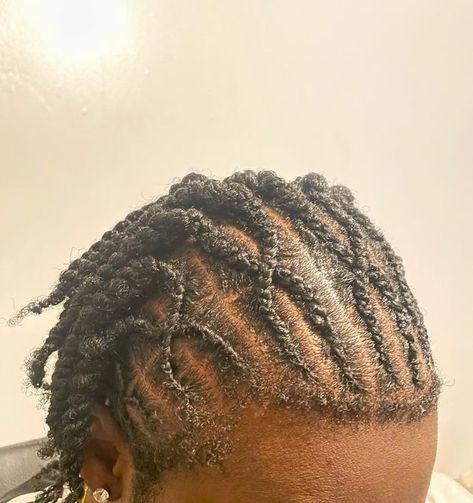 Cornrows Into Braids Men, Cornrow Twist Hairstyles Men, Half Twist Half Braids, Cornrows To Braids, Cornrow Into Twist, Twist Cornrows Hairstyles Natural Hair, Half Cornrows Half Box Braids Men, Cornrows To Twists Men, Fulani Braids On Men