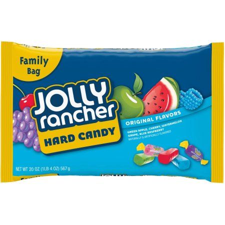 JOLLY RANCHER Hard Candy Assortment, 20 Ounces Candy Lyrics, Candy Film, Jolly Rancher Hard Candy, Jolly Ranchers Candy, Hard Candy Recipes, Hard Candy Molds, Family Bag, Christmas Lyrics, Dubble Bubble