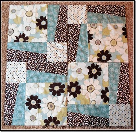 Bq3 Quilt Pattern Free, Bq3 Quilt Pattern, Bq3 Quilt, Bq Quilts, Quilt Layouts, Big Block Quilts, Paper Pieced Quilt Patterns, Cot Quilt, Easy Quilt