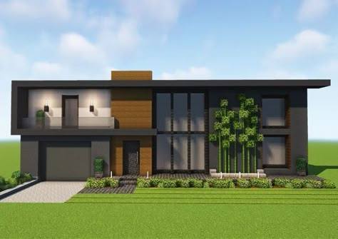 Modern Minecraft Houses Blueprints Layout, Modern Base Minecraft, Minecraft House Blueprints Layout, Minecraft Building Ideas Modern, Minecraft School Ideas, Modern Minecraft Builds, Minecraft House Ideas Modern, Minecraft Modern Houses, Minecraft Houses Modern