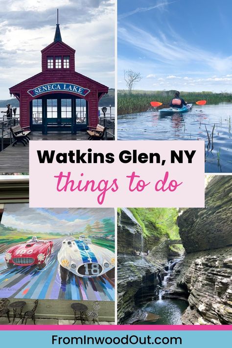 Finger Lakes Wineries, Upstate Ny Travel, Watkins Glen Ny, Finger Lakes Ny, New York State Parks, Watkins Glen State Park, Seneca Lake, New York Vacation, Christmas Outfit Ideas