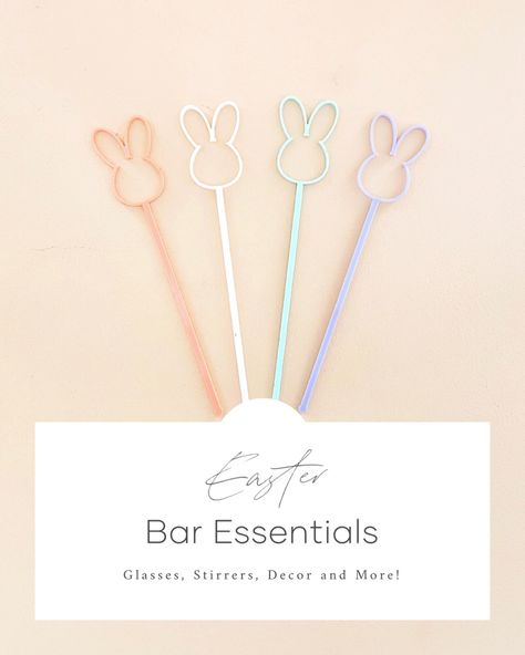 Check everything you need to make the perfect bar decor and cocktail this Easter and Spring! #easter #baressentials #easterparty #easterbunny #homedecor #homestyling #desserttable #kitchenessentials #partyplanning #stayathomemom #momlife #etsy #etsyshop #bardecor Easter Bars, Easter Photo Props, Easter Birthday Party, Easter Essentials, Perfect Bar, Etsy Decor, Dessert Table Decor, Easter Table Settings, Easter Items