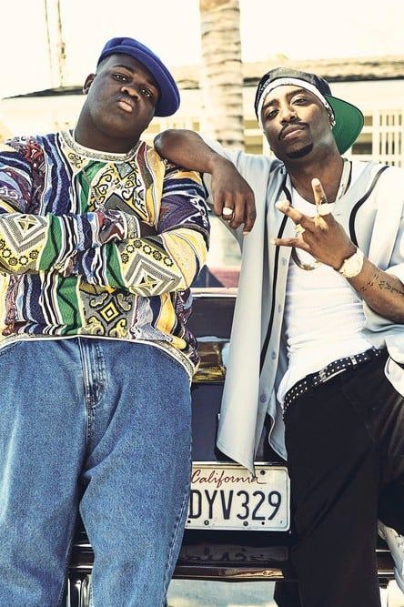 Biggie Smalls Quotes, 2pac And Biggie, Tupac Biggie, Tupac Photos, Tupac And Biggie, Tupac Makaveli, Tupac Wallpaper, Looks Hip Hop, 90s Rappers