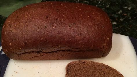 Russian Black Bread Recipe - Genius Kitchen Russian Black Bread Recipe, Black Bread Recipe, Bread Bread Machine, Black Bread, Bread Machine Recipe, Bran Cereal, Coffee Granules, Vital Wheat Gluten, Rye Flour