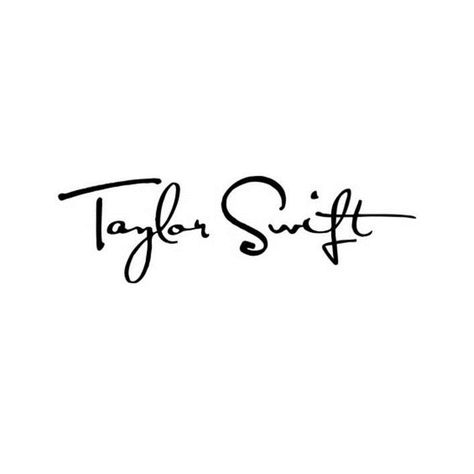 ROCKIN’ TRADEMARK – TAYLOR SWIFT'S SIGNATURE. US Trademark Registration No. 4289734. It’s natural for global celebrities to want to trademark all the insignia for which they are known, and the firs... Taylor Swift Signature, Taylor Swfit, Taylor Swift Drawing, Taylor Swift Party, Taylor Swift Birthday, Name Signature, Taylor Swift Posters, Scrapbook Book, Bookmarks Kids