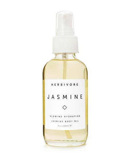 Shop: Luxurious Body Oils: Herbivore Glowing Hydration Jasmine Body Oil, $56, thedetoxmarket.ca Moisturizing Body Oil, Herbivore Botanicals, Jasmine Oil, Body Moisturizers, Botanical Oils, Fractionated Coconut Oil, Body Products, Body Moisturizer, Moisturizer Cream